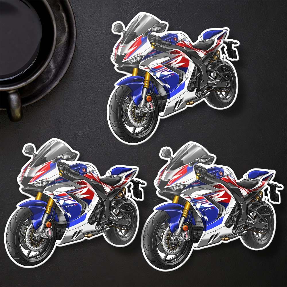Honda CBR1000RR 2022-24 Inspired Stickers - Set of 3 Motorcycle Decals