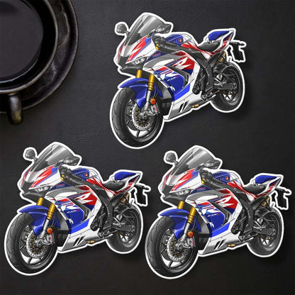 Honda CBR1000RR 2022-24 Inspired Stickers - Set of 3 Motorcycle Decals