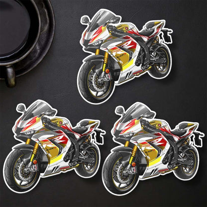 Honda CBR1000RR 2022-24 Inspired Stickers - Set of 3 Motorcycle Decals