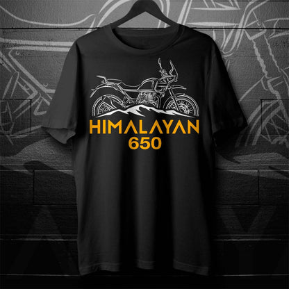 Royal Enfield Himalayan T-Shirt - Motorcycle Tee Shirt for ADV Riders