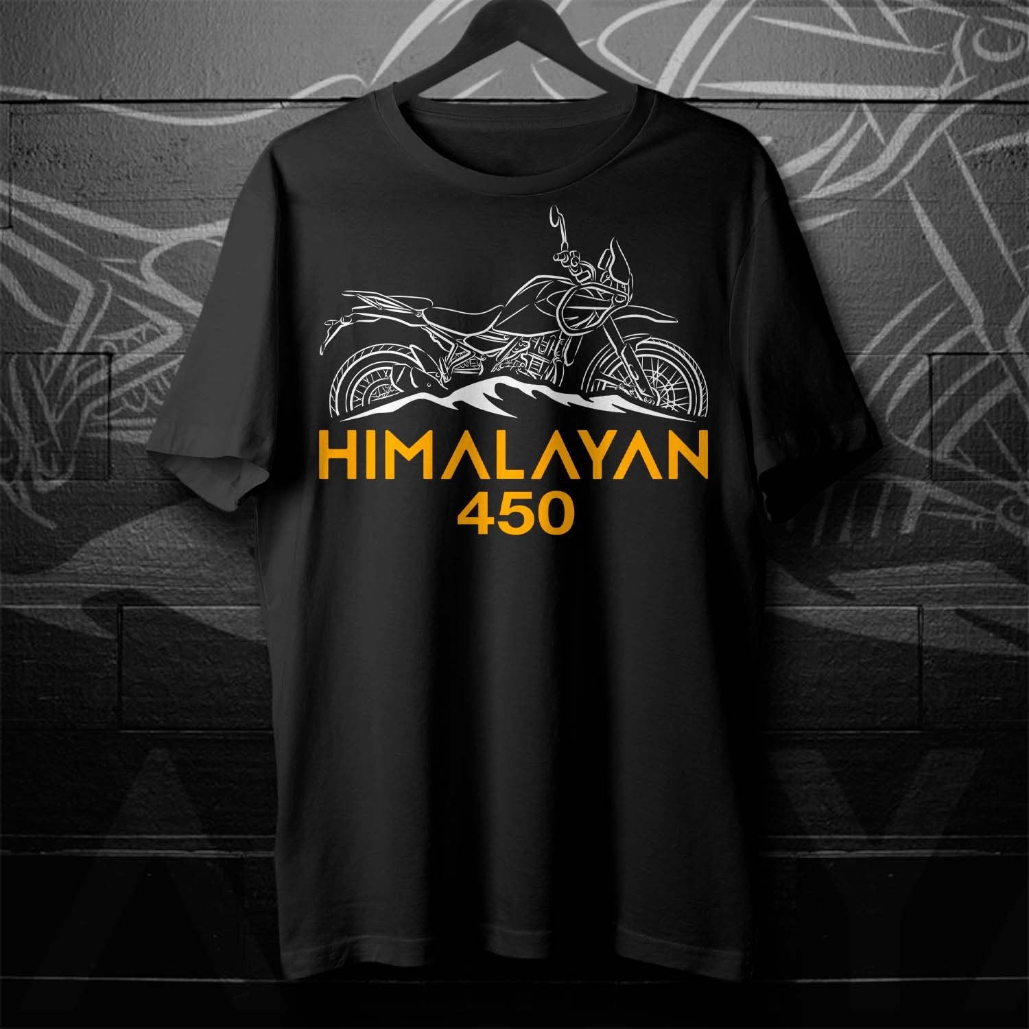 Royal Enfield Himalayan T-Shirt - Motorcycle Tee Shirt for ADV Riders