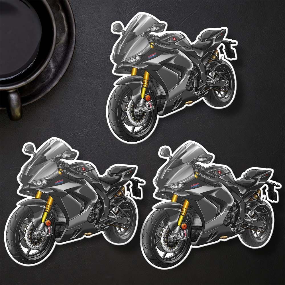 Honda CBR1000RR 2022-24 Inspired Stickers - Set of 3 Motorcycle Decals