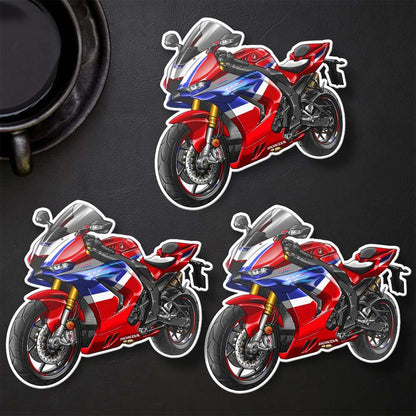 Honda CBR1000RR 2022-24 Inspired Stickers - Set of 3 Motorcycle Decals