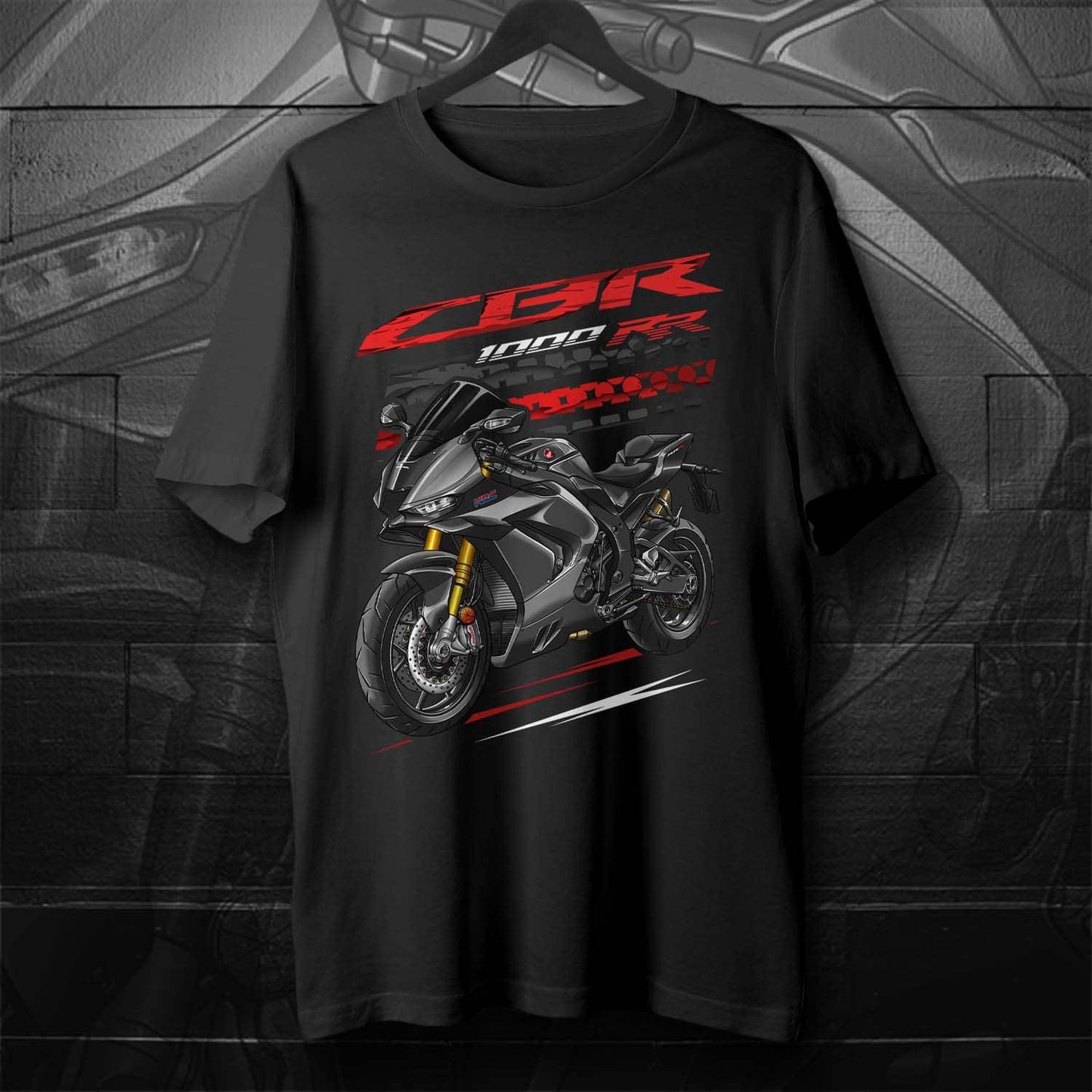 Honda CBR1000RR 2022-24 Inspired T-Shirt - Motorcycle Tee Shirt