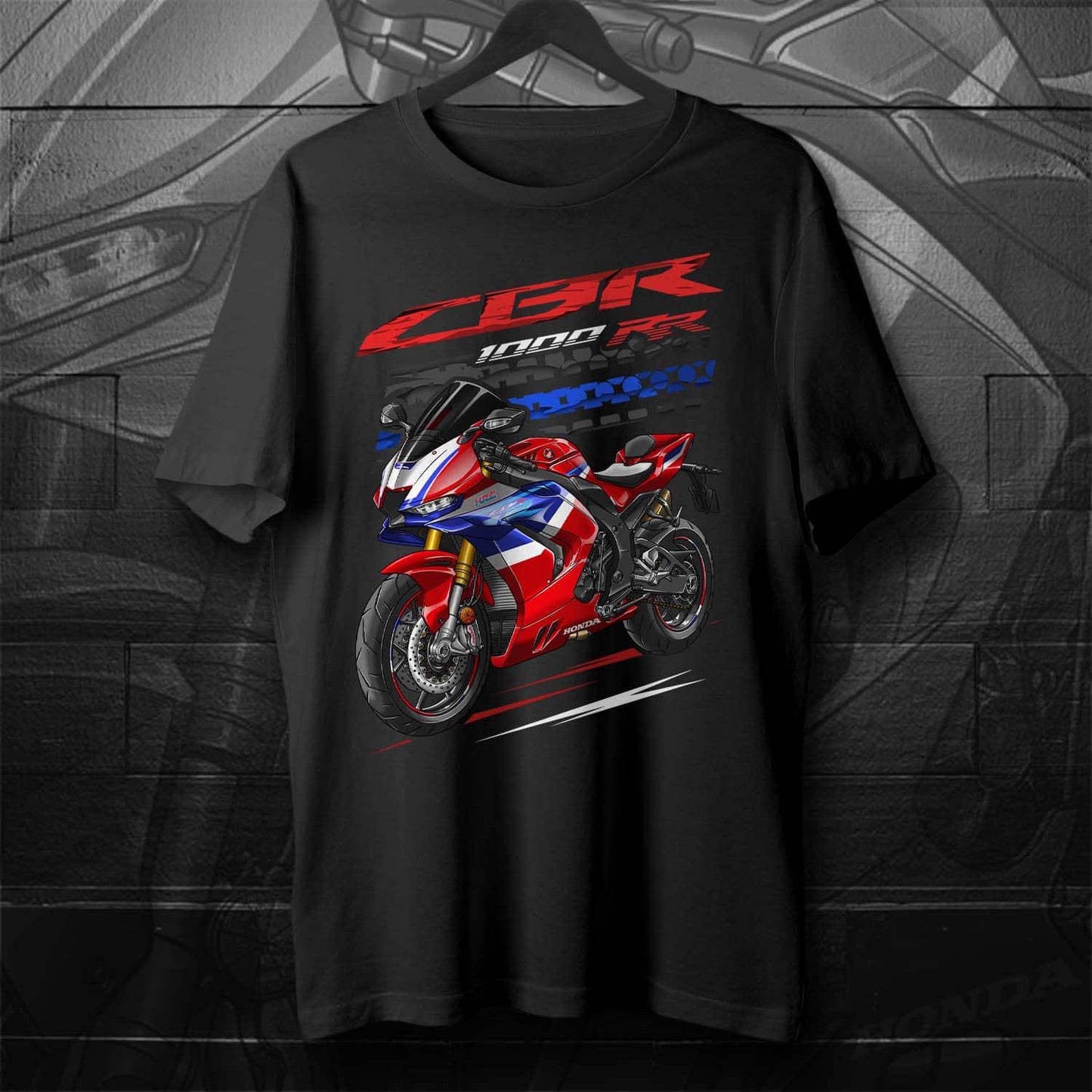 Honda CBR1000RR 2022-24 Inspired T-Shirt - Motorcycle Tee Shirt