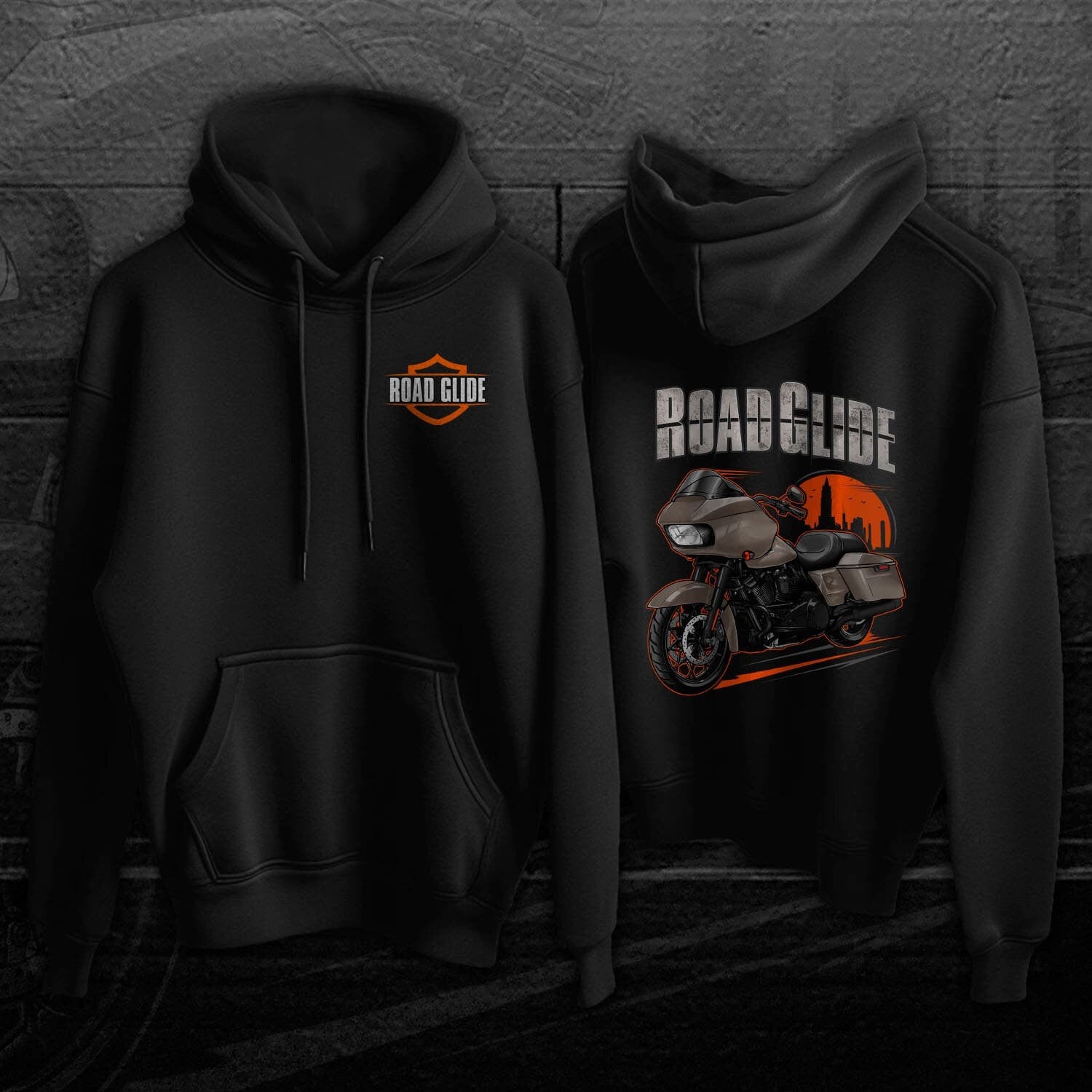 Harley Road Glide Special FLTRXS Hoodie 2022 - Biker Motorcycle Sweatshirt
