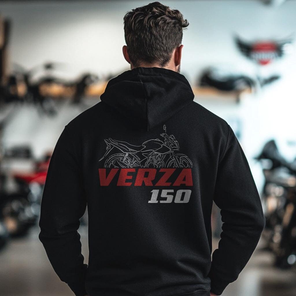 Honda Verza 150 Inspired Hoodie - Motorcycle Sweatshirt