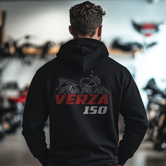 Honda Verza 150 Inspired Hoodie - Motorcycle Sweatshirt