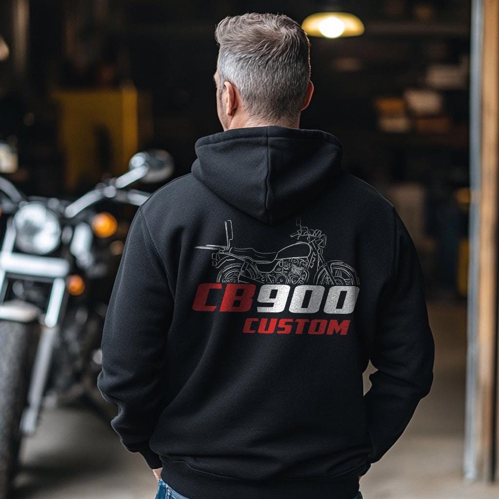 Honda CB900 Inspired Hoodie - Motorcycle Sweatshirt