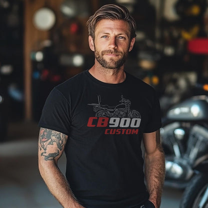 Honda CB900 Inspired T-Shirt - Motorcycle Tee Shirt