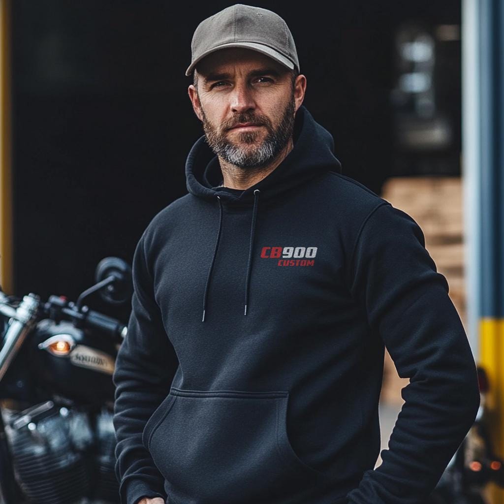 Honda CB900 Inspired Hoodie - Motorcycle Sweatshirt