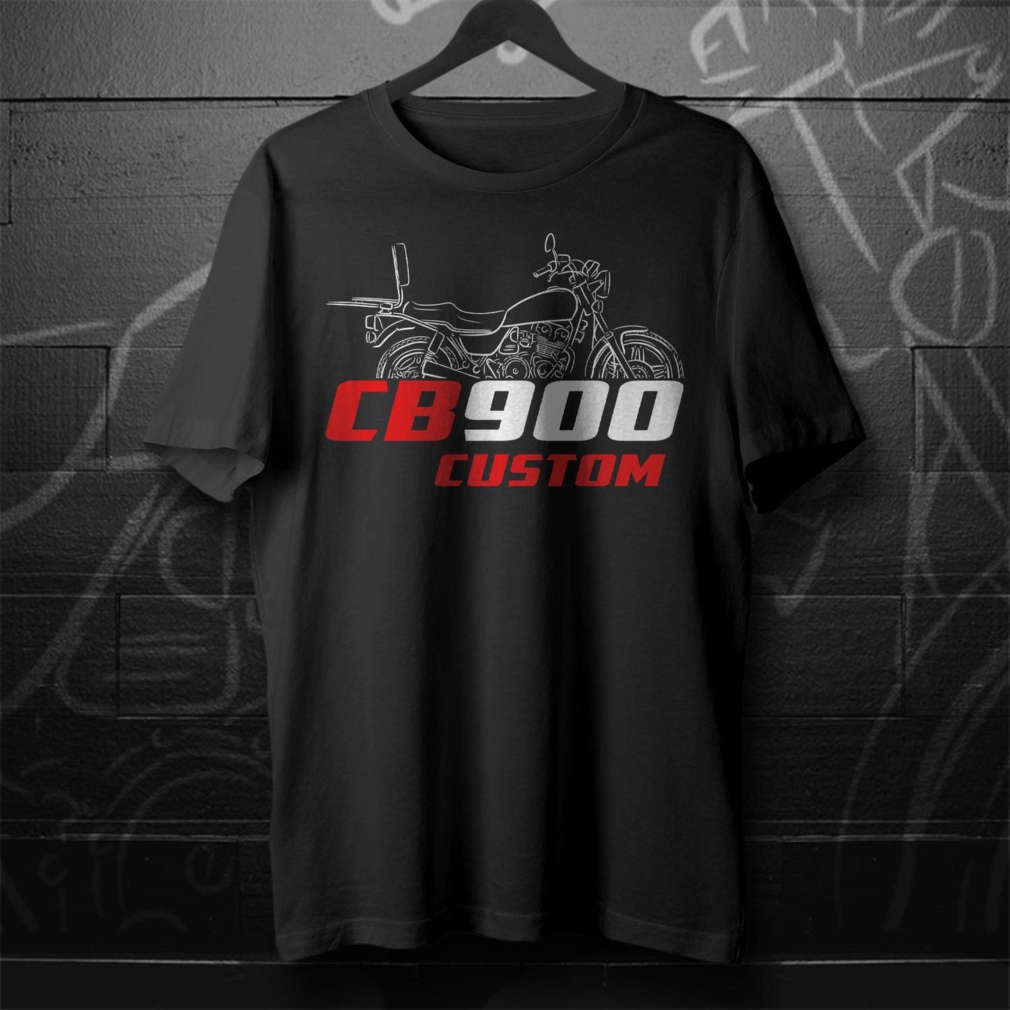 Honda CB900 Inspired T-Shirt - Motorcycle Tee Shirt