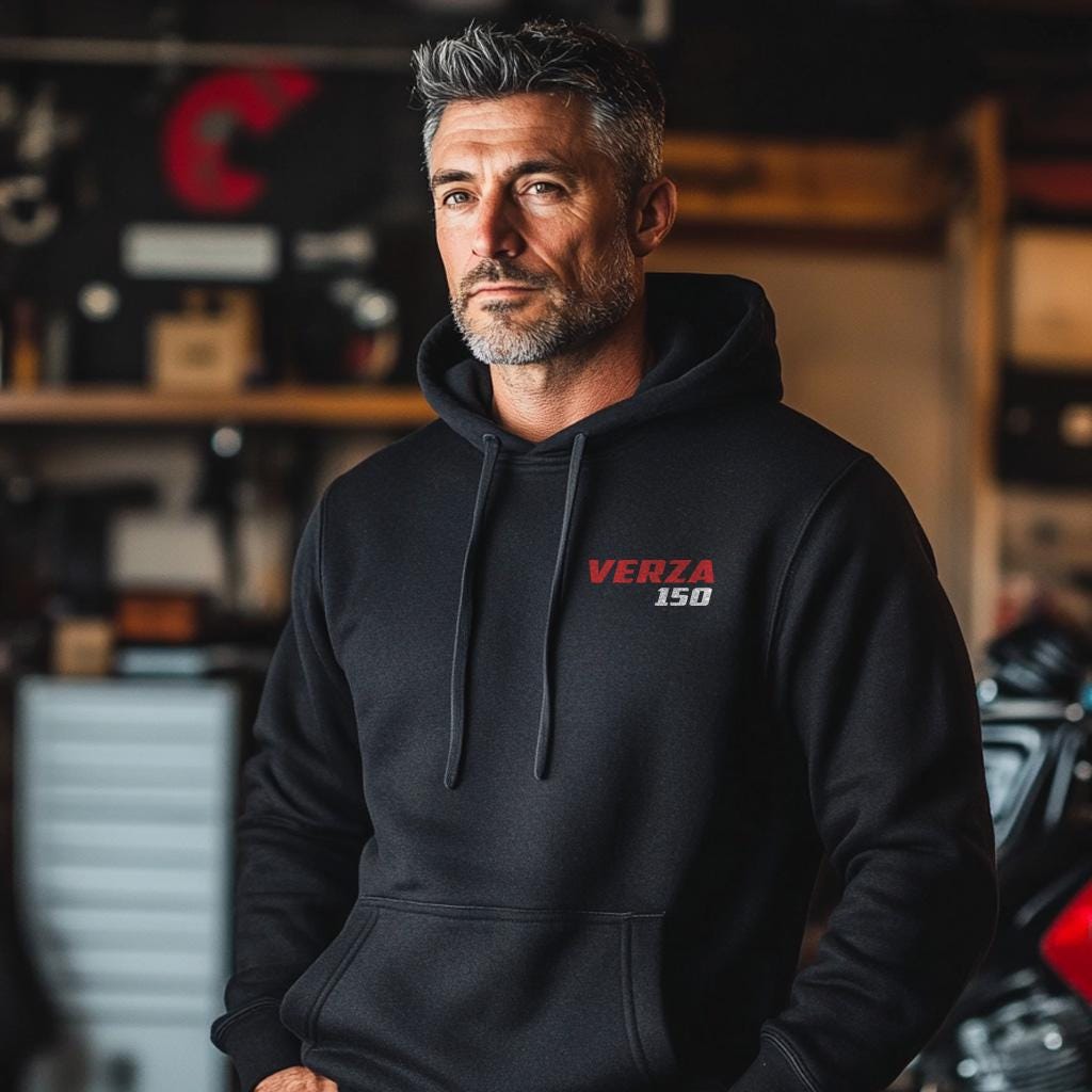 Honda Verza 150 Inspired Hoodie - Motorcycle Sweatshirt