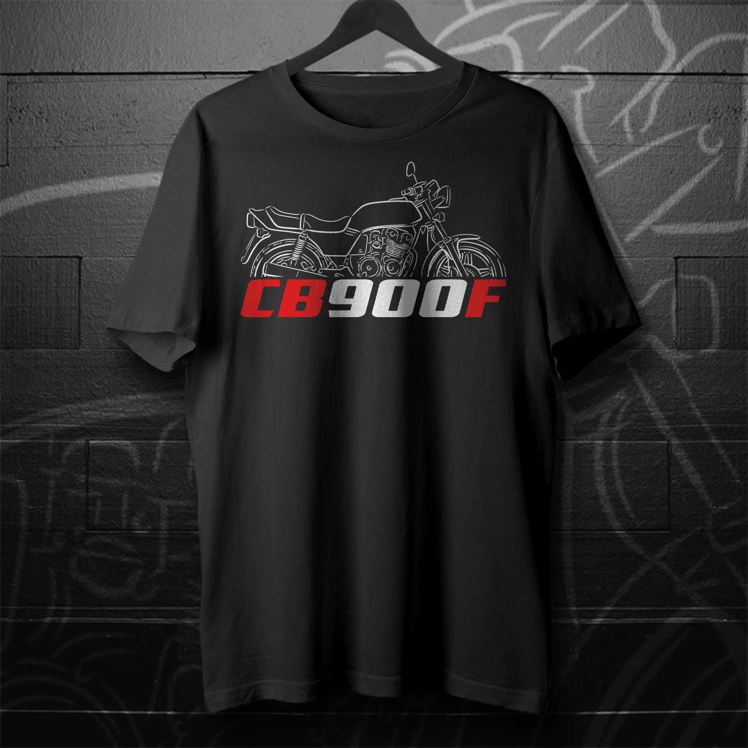 Honda CB900 Inspired T-Shirt - Motorcycle Tee Shirt