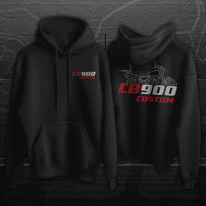 Honda CB900 Inspired Hoodie - Motorcycle Sweatshirt