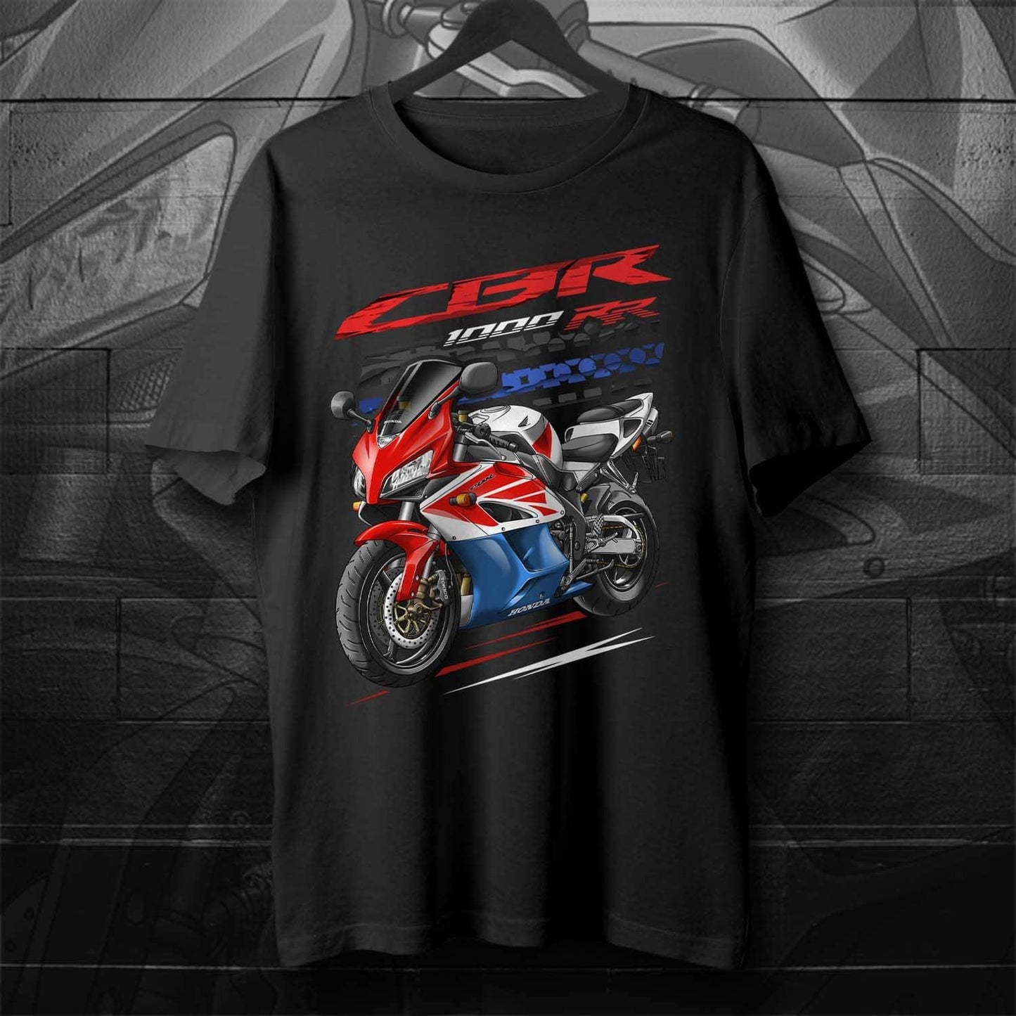 Honda CBR1000RR 2004 Inspired T-Shirt - Motorcycle Tee Shirt