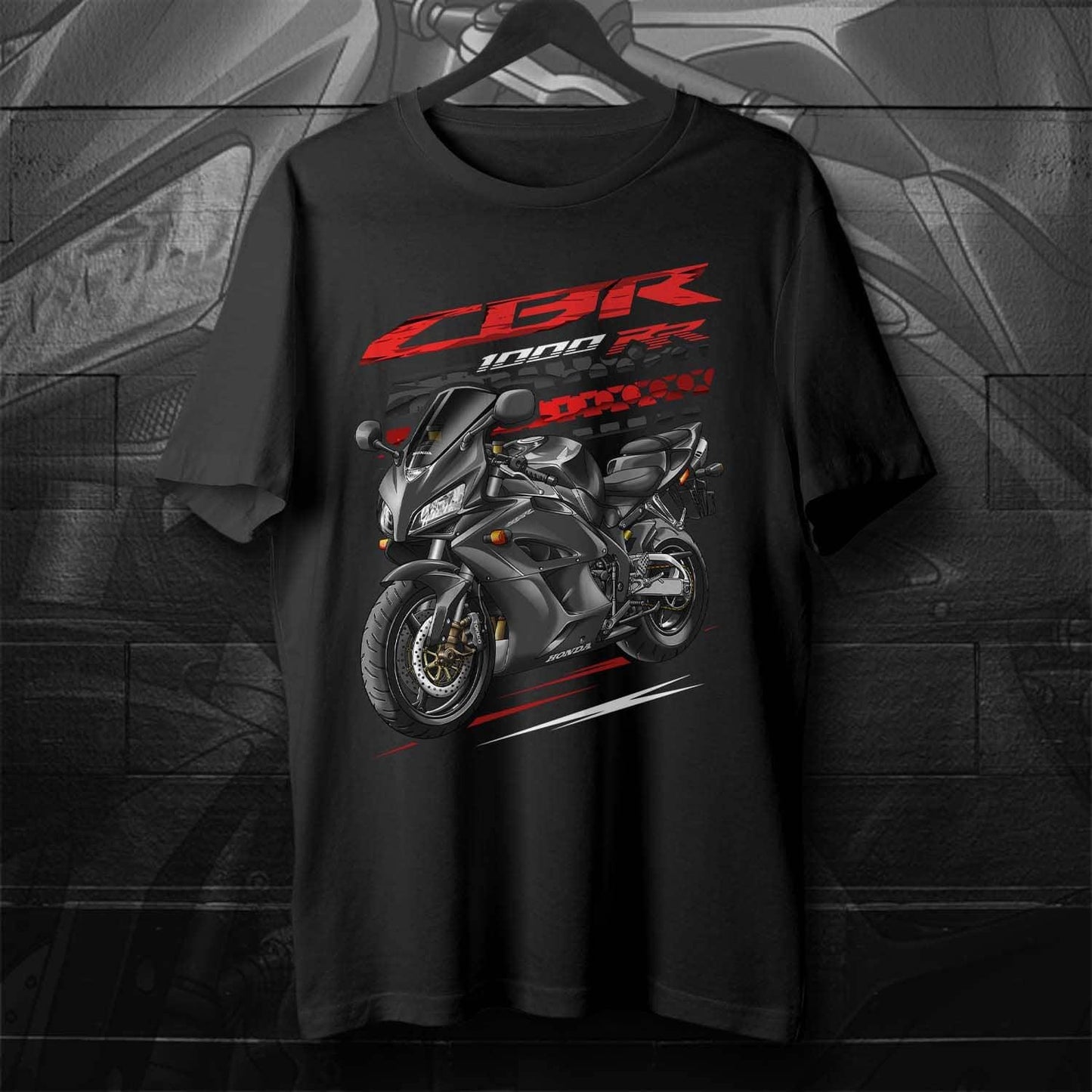 Honda CBR1000RR 2004 Inspired T-Shirt - Motorcycle Tee Shirt