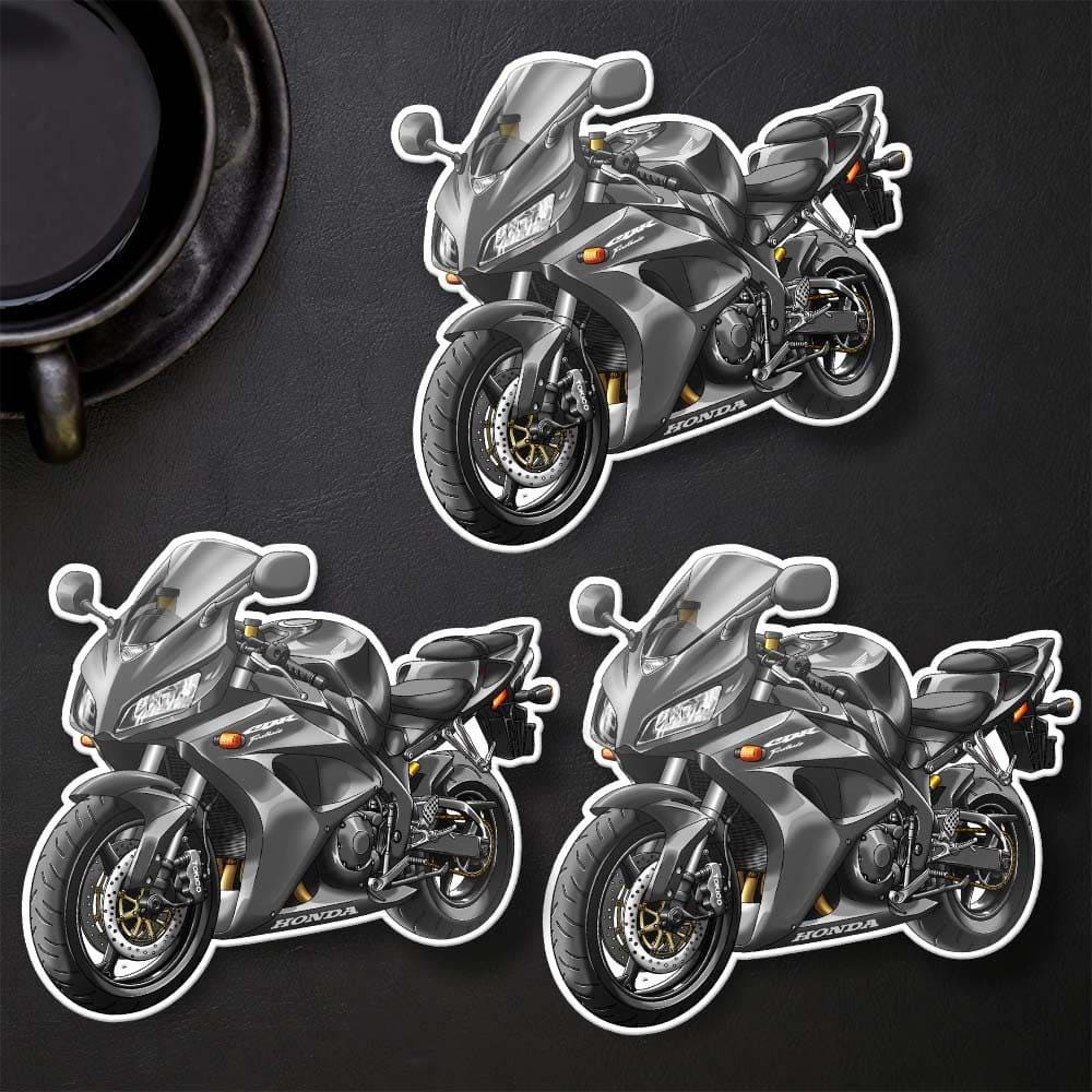 Honda CBR1000RR 2006-07 Inspired Stickers - Set of 3 Motorcycle Decals