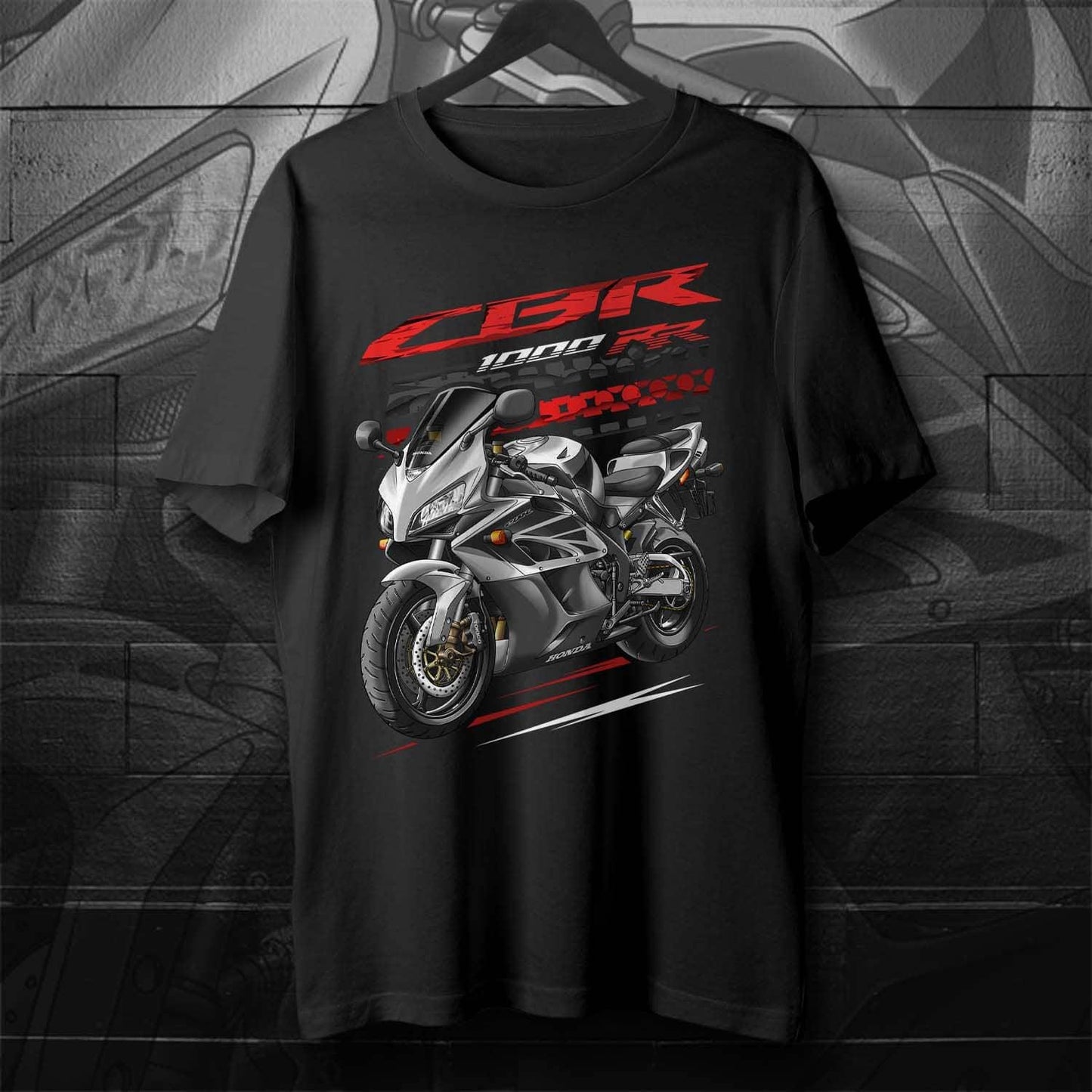 Honda CBR1000RR 2004 Inspired T-Shirt - Motorcycle Tee Shirt