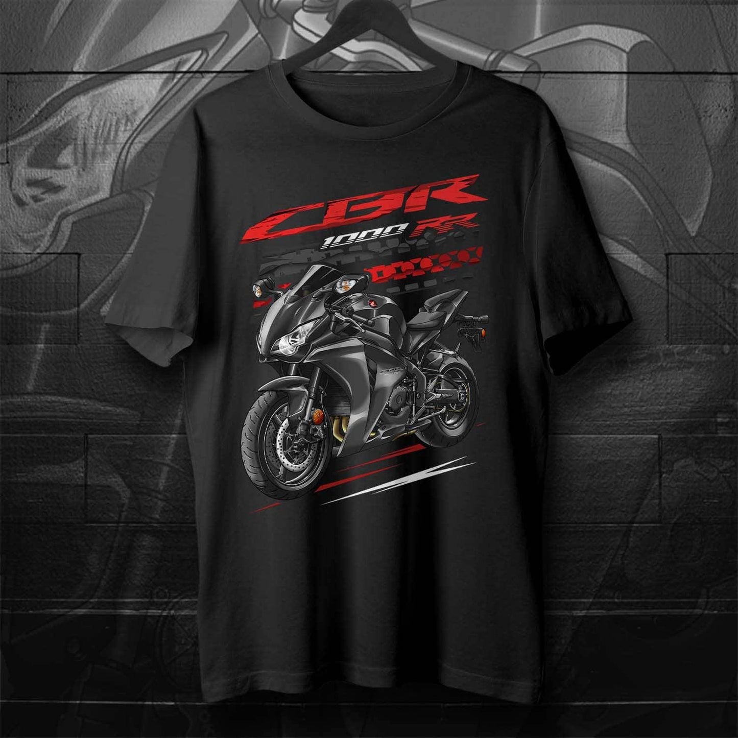 Honda CBR1000RR 2009 Inspired T-Shirt - Motorcycle Tee Shirt