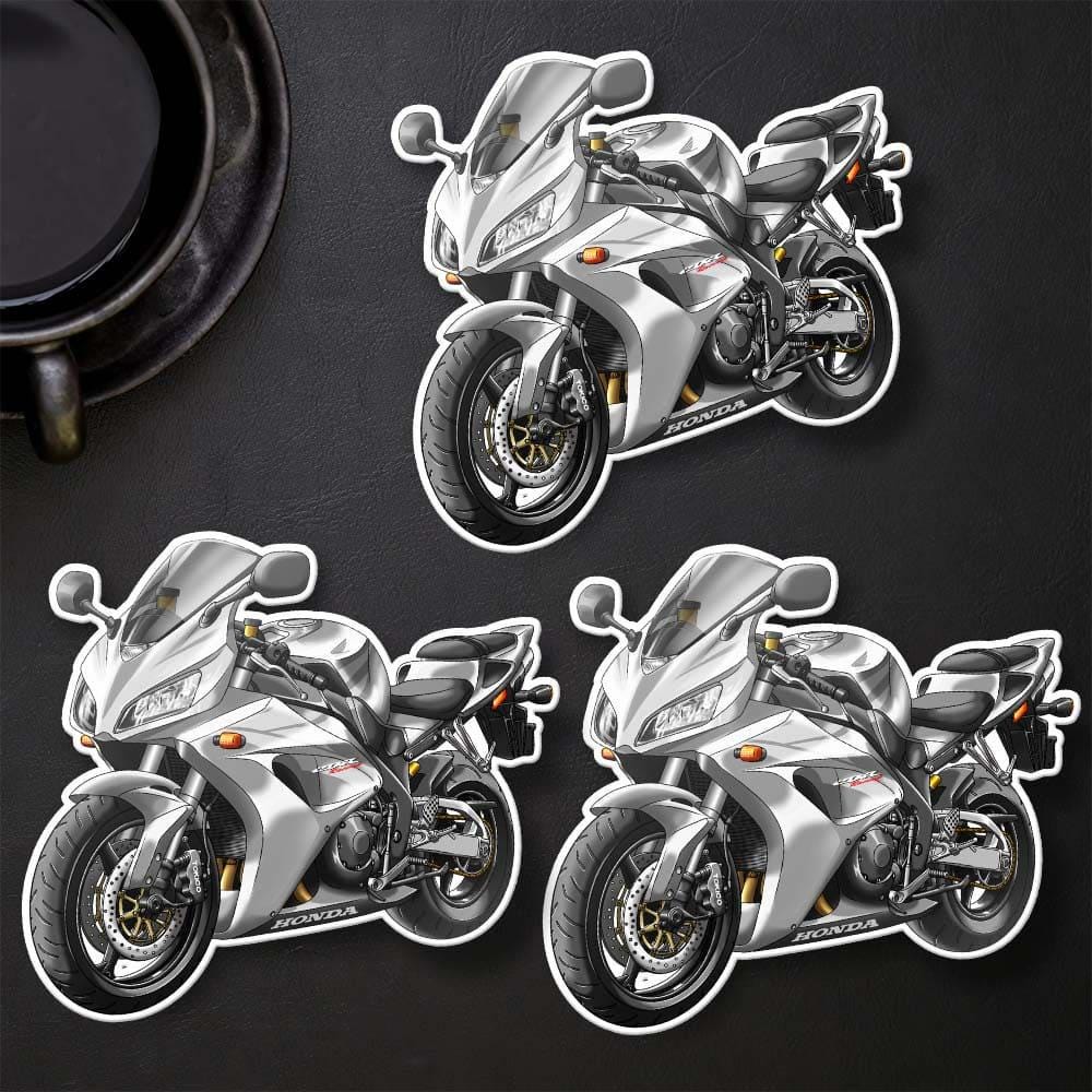 Honda CBR1000RR 2006-07 Inspired Stickers - Set of 3 Motorcycle Decals