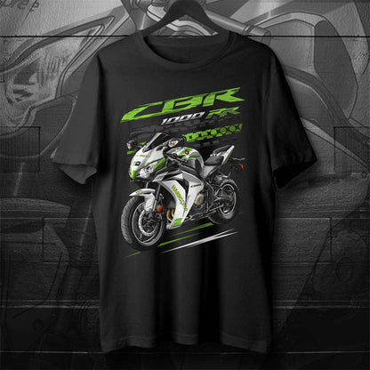 Honda CBR1000RR 2009 Inspired T-Shirt - Motorcycle Tee Shirt