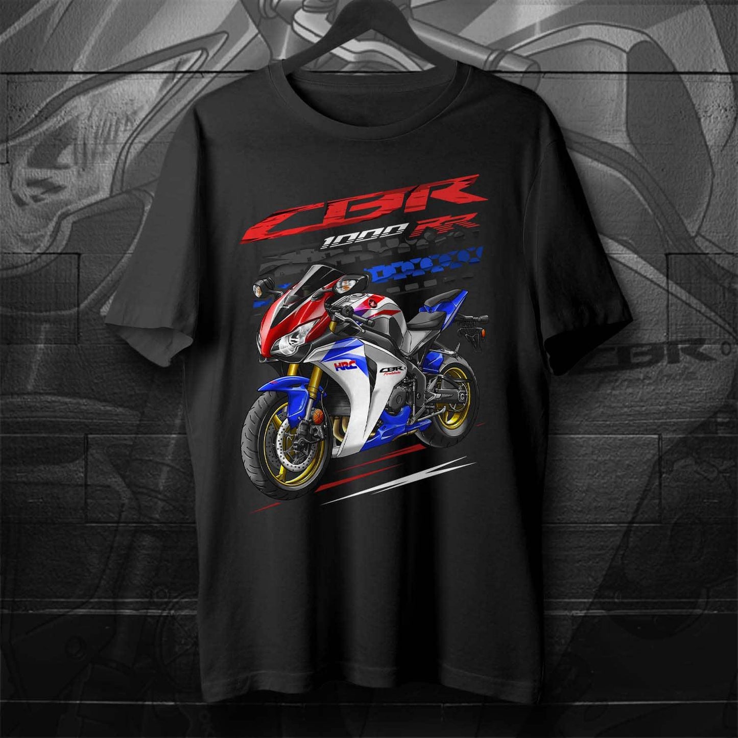 Honda CBR1000RR 2009 Inspired T-Shirt - Motorcycle Tee Shirt