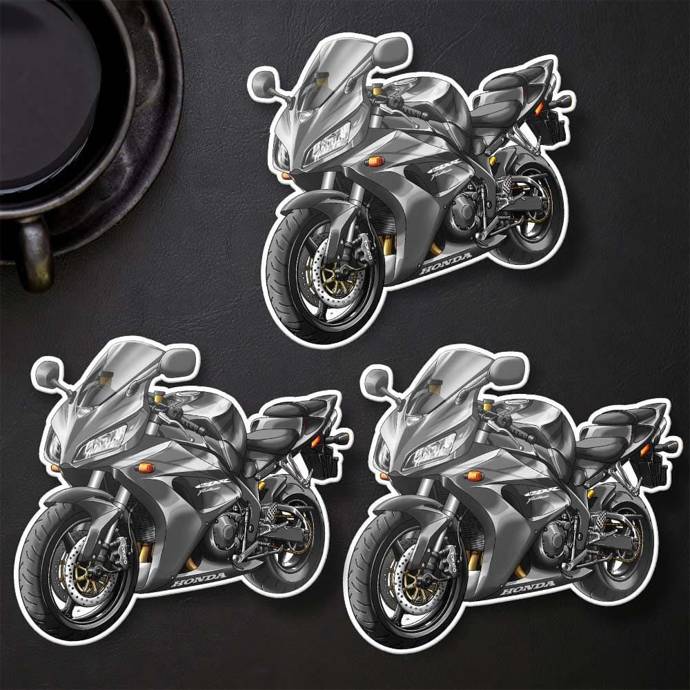Honda CBR1000RR 2006-07 Inspired Stickers - Set of 3 Motorcycle Decals