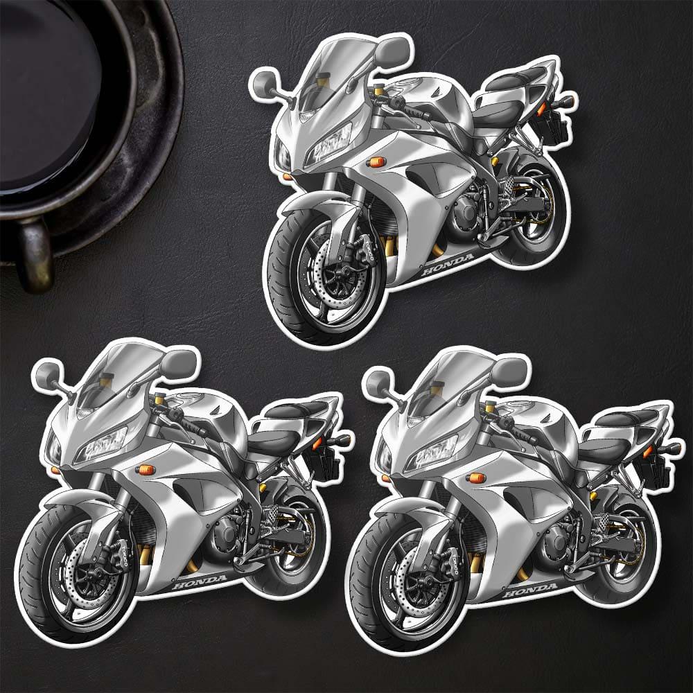 Honda CBR1000RR 2006-07 Inspired Stickers - Set of 3 Motorcycle Decals