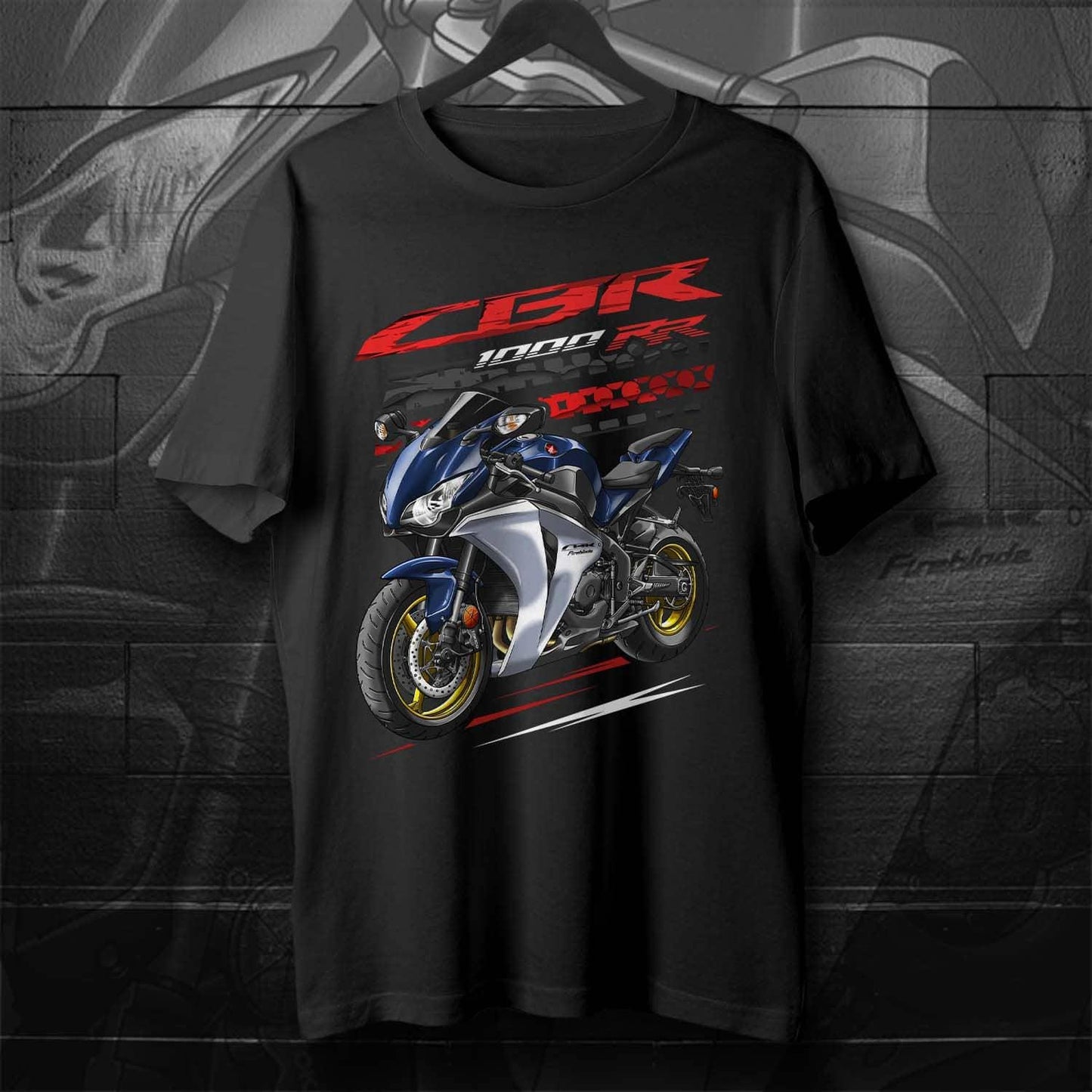 Honda CBR1000RR 2009 Inspired T-Shirt - Motorcycle Tee Shirt