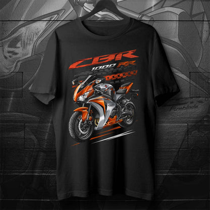 Honda CBR1000RR 2010-11 Inspired T-Shirt - Motorcycle Tee Shirt