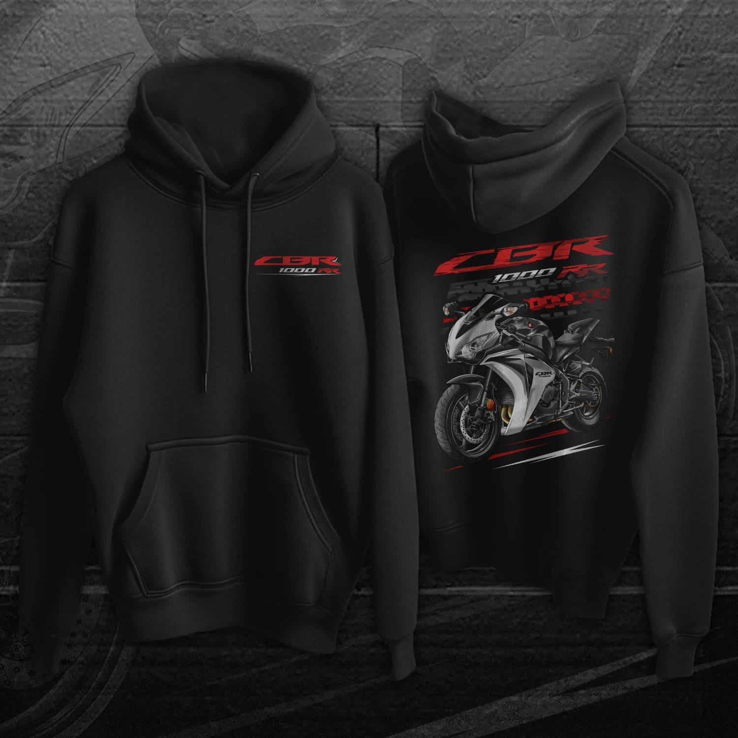 Honda CBR1000RR 2008 Inspired Hoodie - Motorcycle Sweatshirt