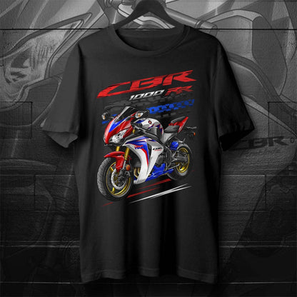 Honda CBR1000RR 2010-11 Inspired T-Shirt - Motorcycle Tee Shirt