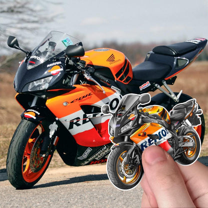 Honda CBR1000RR 2004 Inspired Stickers - Set of 3 Motorcycle Decals