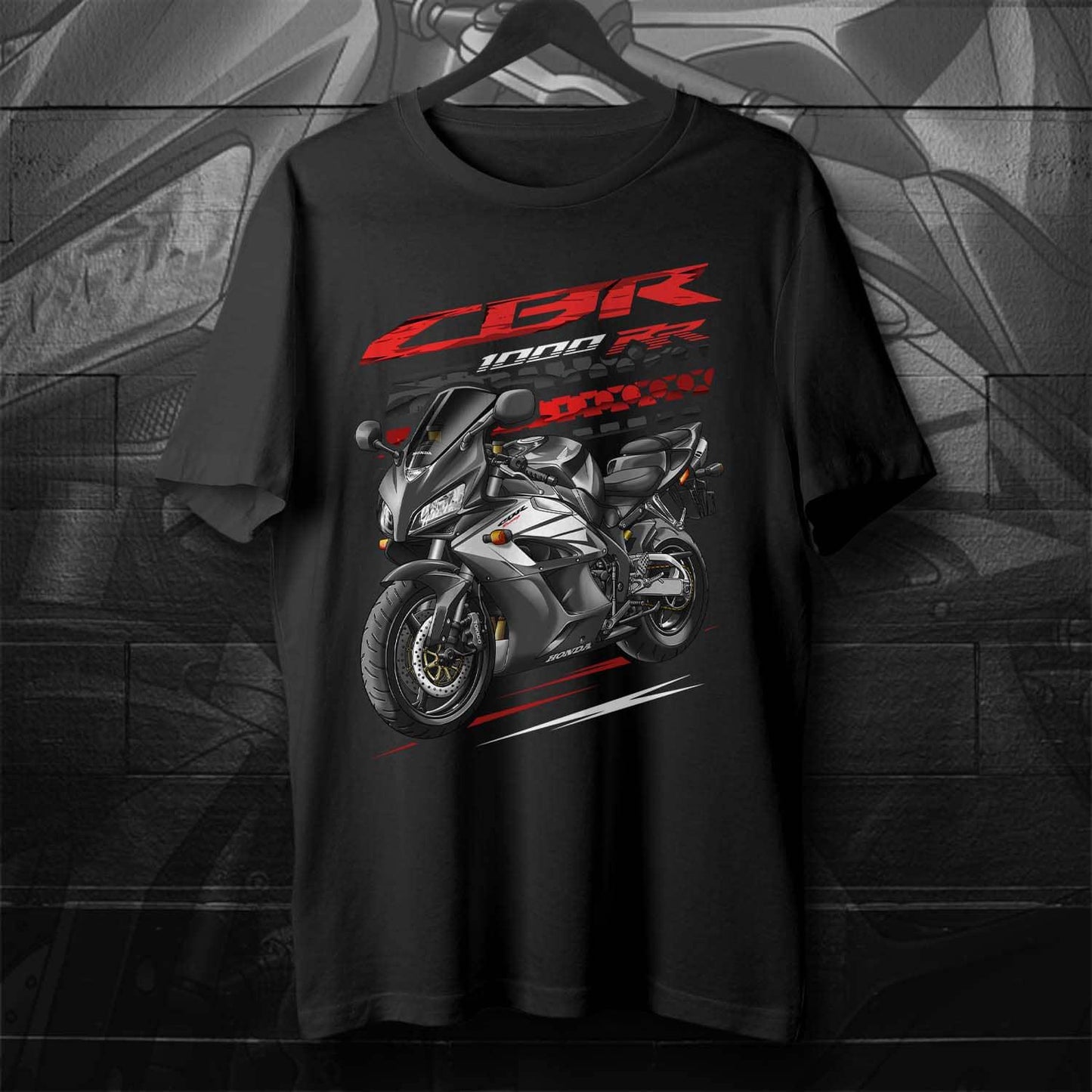 Honda CBR1000RR 2005 Inspired T-Shirt - Motorcycle Tee Shirt