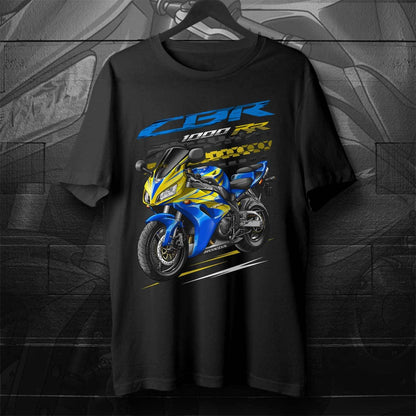 Honda CBR1000RR 2006-07 Inspired T-Shirt - Motorcycle Tee Shirt