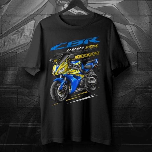 Honda CBR1000RR 2006-07 Inspired T-Shirt - Motorcycle Tee Shirt