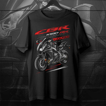 Honda CBR1000RR 2010-11 Inspired T-Shirt - Motorcycle Tee Shirt