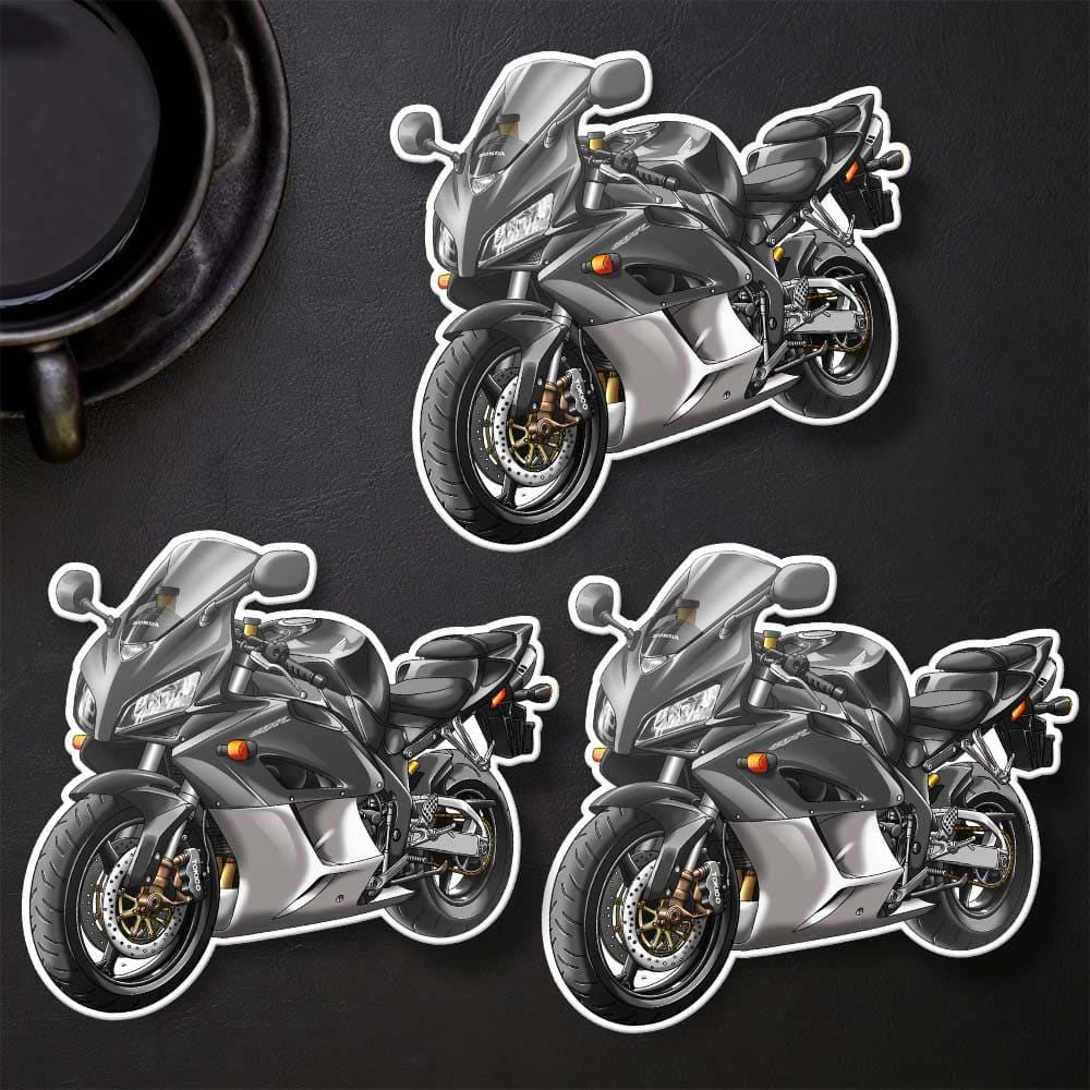 Honda CBR1000RR 2004 Inspired Stickers - Set of 3 Motorcycle Decals