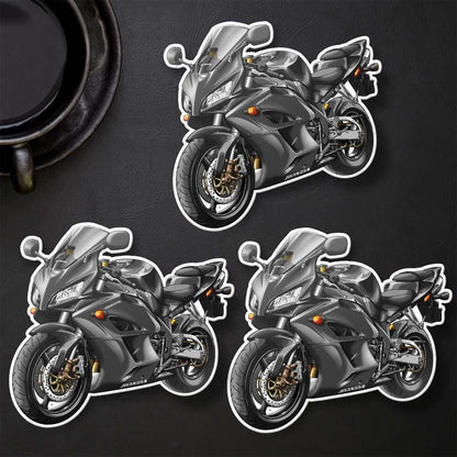 Honda CBR1000RR 2004 Inspired Stickers - Set of 3 Motorcycle Decals