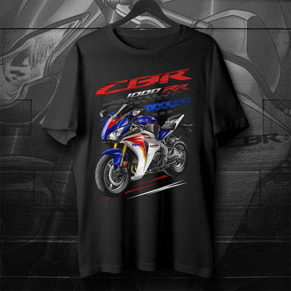 Honda CBR1000RR 2010-11 Inspired T-Shirt - Motorcycle Tee Shirt