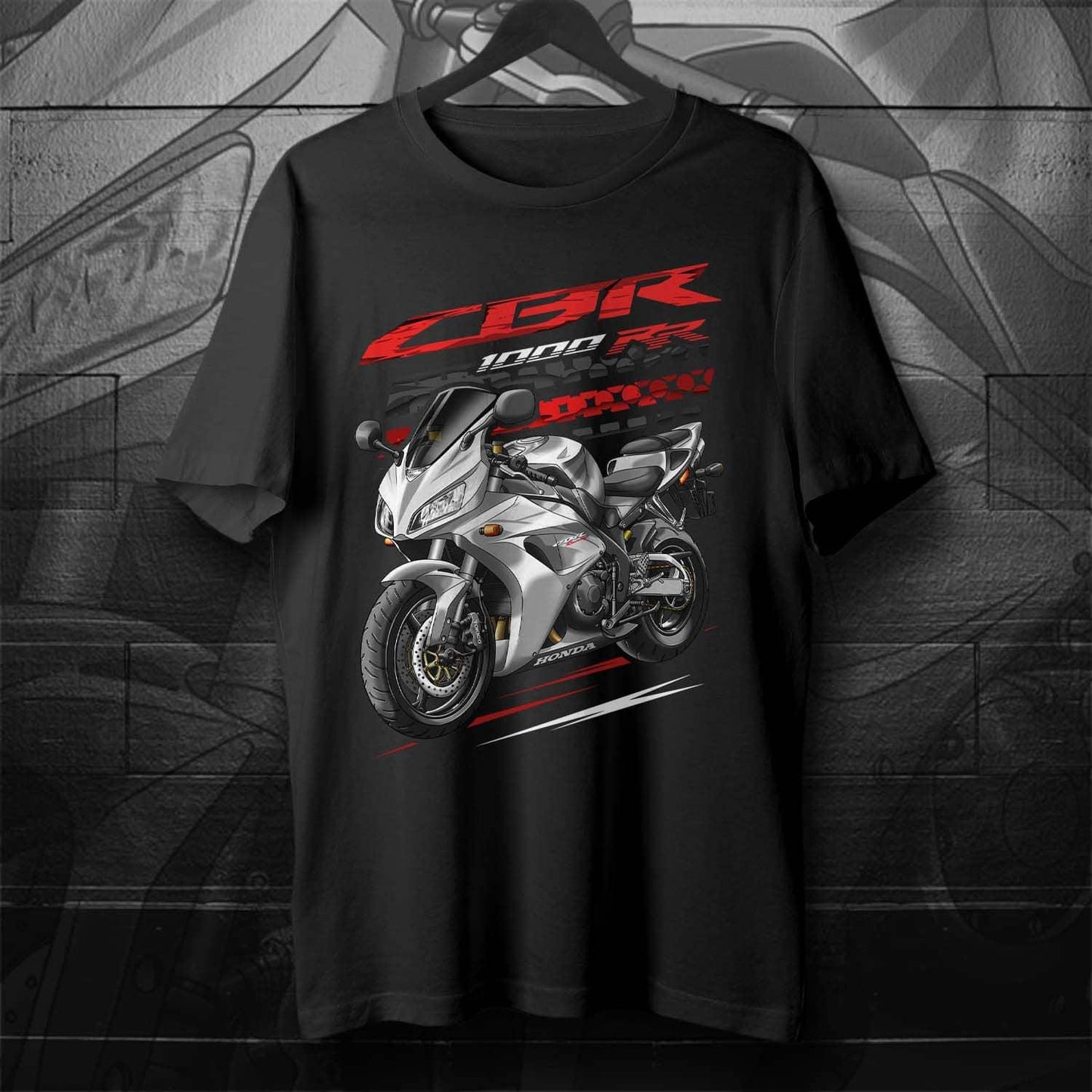 Honda CBR1000RR 2006-07 Inspired T-Shirt - Motorcycle Tee Shirt