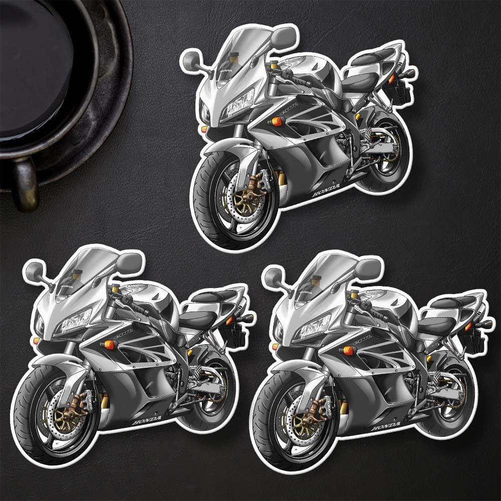 Honda CBR1000RR 2004 Inspired Stickers - Set of 3 Motorcycle Decals
