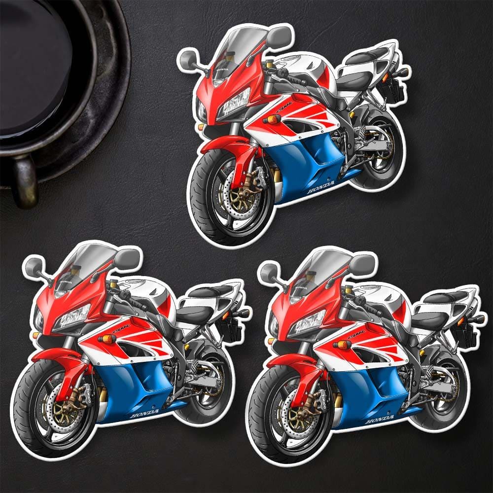 Honda CBR1000RR 2004 Inspired Stickers - Set of 3 Motorcycle Decals