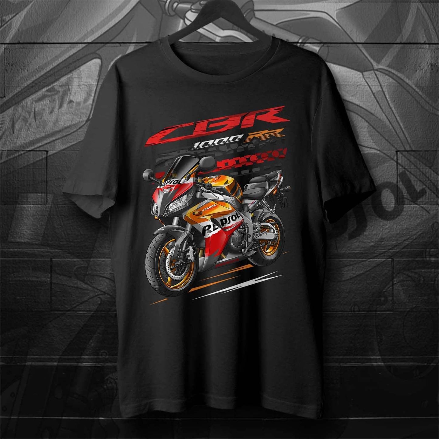 Honda CBR1000RR 2006-07 Inspired T-Shirt - Motorcycle Tee Shirt