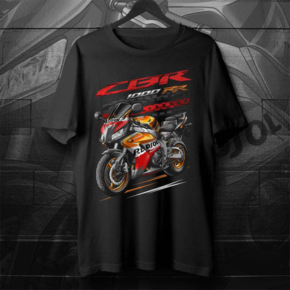 Honda CBR1000RR 2006-07 Inspired T-Shirt - Motorcycle Tee Shirt