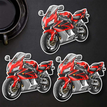 Honda CBR1000RR 2004 Inspired Stickers - Set of 3 Motorcycle Decals