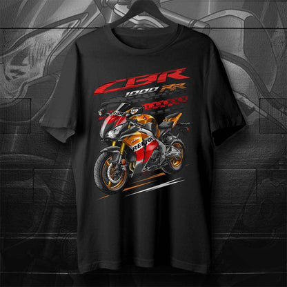 Honda CBR1000RR 2010-11 Inspired T-Shirt - Motorcycle Tee Shirt