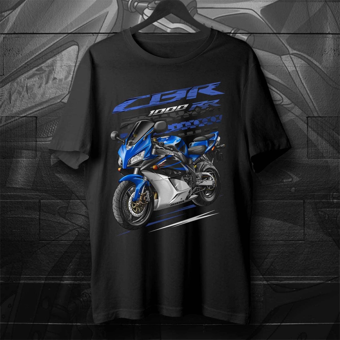 Honda CBR1000RR 2005 Inspired T-Shirt - Motorcycle Tee Shirt
