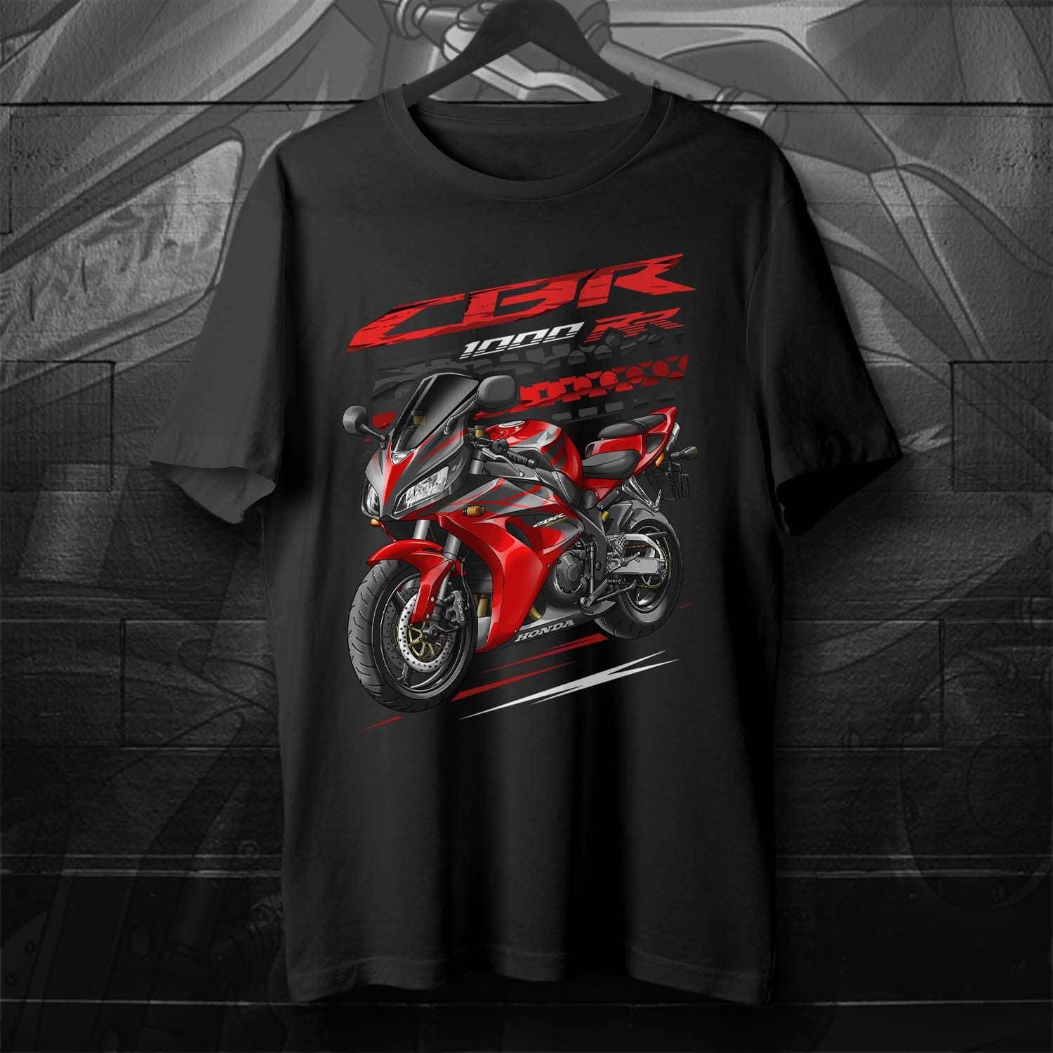 Honda CBR1000RR 2006-07 Inspired T-Shirt - Motorcycle Tee Shirt